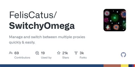 proxy switchyomega|Releases · FelisCatus/SwitchyOmega · GitHub.